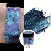 Resim 1 Şişe Kameleon Mika Tozu, 5g, DIY El Sanatları İçin Islak Mika Pigmenti, Şeffaf Reçine ve Yağ Bazlı Karıştırma, Dekoratif Sanat Malzemeleri, Açılış Mevsimi 