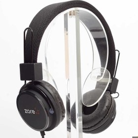 Resim Zore Y-6338 MP3 3.5mm Kulaklık Siyah 