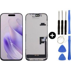Resim Apple Uyumlu iPhone 16 Pro Tft Lcd Dokunmatik Ekran + Tamir Seti 