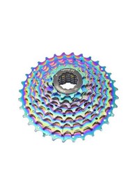 Resim Ebitda Stil: 9 Hız 11-32t Mavi, Vg Sports Bisiklet Hafif Aşınmaya Dayanıklı Renkli Volan Mavi 