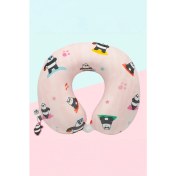 Resim We Bare Bears Lisanslı Boyun Yastığı - Panda 