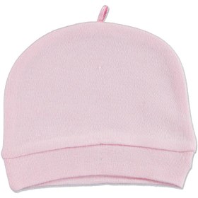 Resim Hello Baby Basic 0 Ay + Yenidoğan Düz Şapka Pembe 