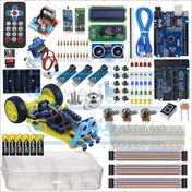 Resim FEN LİSESİ ROBOTİK KODLAMA DERSİ ARDUİNO UYGULAMA EĞİTİM SETİ + ARAÇ KİTİ 