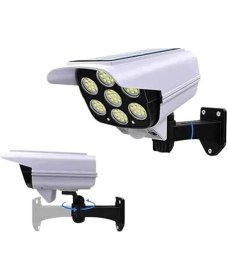 Resim İsmiyle Al Kamera Görünümlü Solar Lamba 