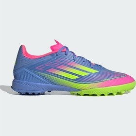 Resim Adidas F50 Leagure Tf Futbol Mavi Halı Saha Ayakkabısı Ie1230 Mavi 