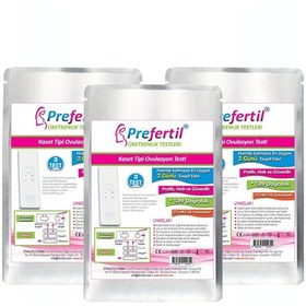 Resim Kaset Tipi Ovulasyon Yumurtlama Testi - 3 Paket 9 Test 