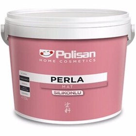 Resim Polisan Perla Silikonlu Mat 12,5 Lt 600 Royal Lila Cİ-7552 