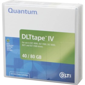 Resim Quantum Thxkd-02 Dlttape Iv 40/80GB Dlt Tape Cartridge 
