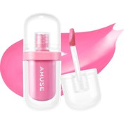 Resim Amuse - jel fit tint (8 çeşit hyaluronik asit ve şeftalili parlatıcı jel tint) 3.8g 04 rose milk 