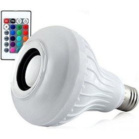 Resim KAMASTAR Bluetooth Hoparlör Akıllı Led Ampül Lamba Plt-996df5 