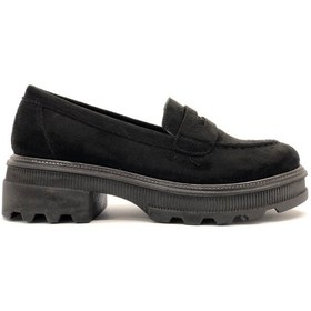 Resim Feles Oxford Günlük Loafer Kadın Ayakkabı 001 