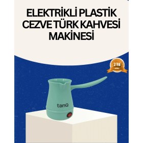 Resim Marsilyan 4 Kişilik Elektrikli Türk Kahvesi Makinesi 