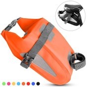 Resim Mufunye Tamamen Su Geçirmez Bisiklet Kuyruk Çantası Turuncu Çok Renkli 