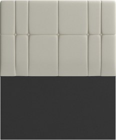 Resim Yatak Başlığı, Lidya Başlık Krem 100x100 Cm 