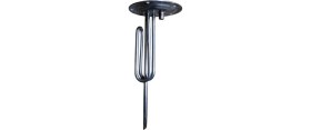 Resim İnox Rezistans Termosifon Rezistansı 220 Volt 1800 Watt Adet 