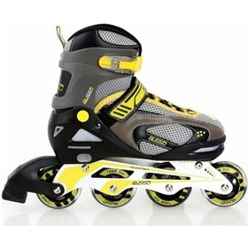 Resim Busso Classic Alüminyum Silikon Paten 