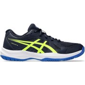 Resim Asics 1074a045-401 Upcourt 6 Gs Çocuk Voleybol Ayakkabısı Mavi 