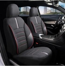 Resim Fiat Linea Araçlara Uyumlu Tam Takım Star K Model Oto Koltuk Kılıfı 