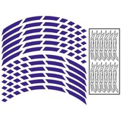 Resim Skm Reflektör Mavi Iı Pcx Jant Şeridi 