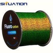 Resim 457.2 metre Fluoro Karbon Görünmez Güçlü Lekeli Monofilament Olta 