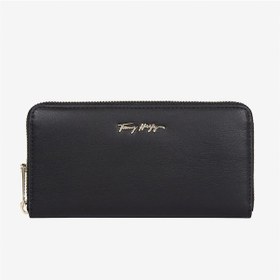 Resim Tommy Hilfiger Tommy Hılfıger Kadın Cüzdan Aw0aw12186-bds Lacivert 