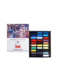 Resim Sennelier Soft Pastel Urban Seti 30'Lu - Yarım Boy 