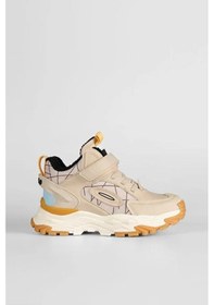 Resim Vicco Tura 946.f25k.437 Anatomik Taban Erkek Çocuk Outdoor Bot Bej 31-35 Bej 