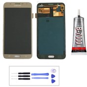 Resim Samsung Galaxy J7 2015 J700 Lcd Ekran Dokunmatik Oled +Montaj Se 