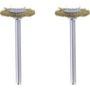 Resim 535 Pirinç Fırça, Altın, Bronz ve Bakır Temizleme, 19 Mm, 2'li 