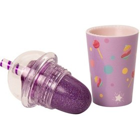 Resim Lukky Cupcake Desenli Üzüm Aromalı Dudak Balm 