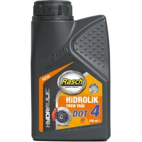 Resim Rasch Hidrolik Fren Yağı Dot4 230°C - 500 Ml. - 1 Adet 
