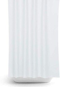 Resim Jackline Banyo Duş Perdesi 0010 Tek Kanat Beyaz 1X180x200 