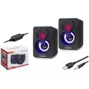 Resim HADRON EHD6053 Minibox Kablosuz Hoparlör - Speaker - Siyah 