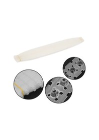 Resim Wezone Ahşap İşleri İçin Hafif, Dayanıklı Plastik Yapılı 54cm Uzunluğunda 20 Adet Otomatik Vida Besleme Boş Zincir Bandı 