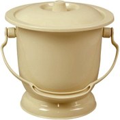 Resim Suntek Yetişkin Hasta Lazımlık Sarı 