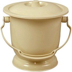 Resim Suntek Yetişkin Hasta Lazımlık Sarı 