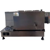 Resim Safir Çay Kazanları 3 Demlikli Inoks Çay Ocağı 3 Gözlü Inoks Çay Kazanı Sadece Elektrikli Inoks Çay Semaveri Ets Sistemli Inoks Çay Makinesi 