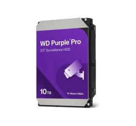 Resim Wd 10TB Purple Pro 512MB 7200RPM WD102PURP Harddisk (Resmi Distribitör Ürünü) 