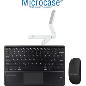 Resim Xiaomi Uyumlu Mi Pad 6 11'' Bt Touchpad Klavye+mouse+stand-al276 