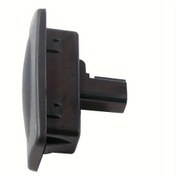 Resim 2013-2018 HYUNDAI Elantra GT I30 & KIA Ceed için Siyah ABS Plastik Bagaj Kolu Anahtarlı Bagaj Kilidi Düğmesi - Dayanıklı, Kolay Kurulum, OEM Yedek Parça, Araç Bagaj Kilidi | Pürüzsüz Bitiş Düğmesi | Anahtar için OEM Stili 