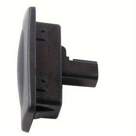 Resim 2013-2018 HYUNDAI Elantra GT I30 & KIA Ceed için Siyah ABS Plastik Bagaj Kolu Anahtarlı Bagaj Kilidi Düğmesi - Dayanıklı, Kolay Kurulum, OEM Yedek Parça, Araç Bagaj Kilidi | Pürüzsüz Bitiş Düğmesi | Anahtar için OEM Stili 