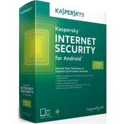 Resim Kaspersky Mobile Android Security 1 Yıl 1 Kullanıcı / Telefon 