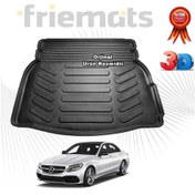 Resim Mercedes C W205 Rampalı 3D Bagaj Havuz Paspası 2015 Sonrası N11.15758 