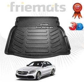 Resim Mercedes C W205 Rampalı 3D Bagaj Havuz Paspası 2015 Sonrası N11.15758 