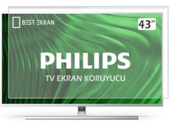 Resim Philips 43\ inç 109 Ekran Tv Ekran Koruyucu 