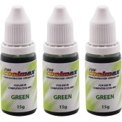 Resim Konsantre Mürekkep 3X15G (Yeşil) 