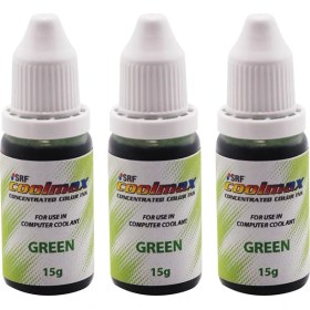 Resim Konsantre Mürekkep 3X15G (Yeşil) 