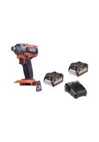 Resim Aeg BSS18C3B3-5 18V 5Ah Çift Akülü Kömürsüz Darbeli Vidalama 350n 