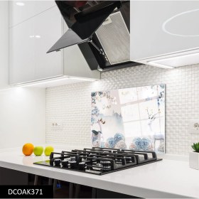 Resim Olinpa Cam Ocak Arkası Koruyucu | Geyik 