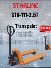 Resim Genel Markalar TRANSPALET 2.5 TON -net fiyat 